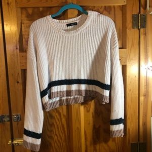 Cropped sweater